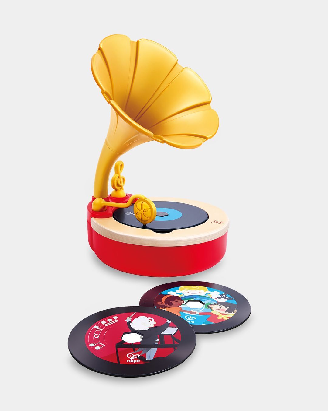 Купить Игрушка "волшебный звук" граммофон HAPE