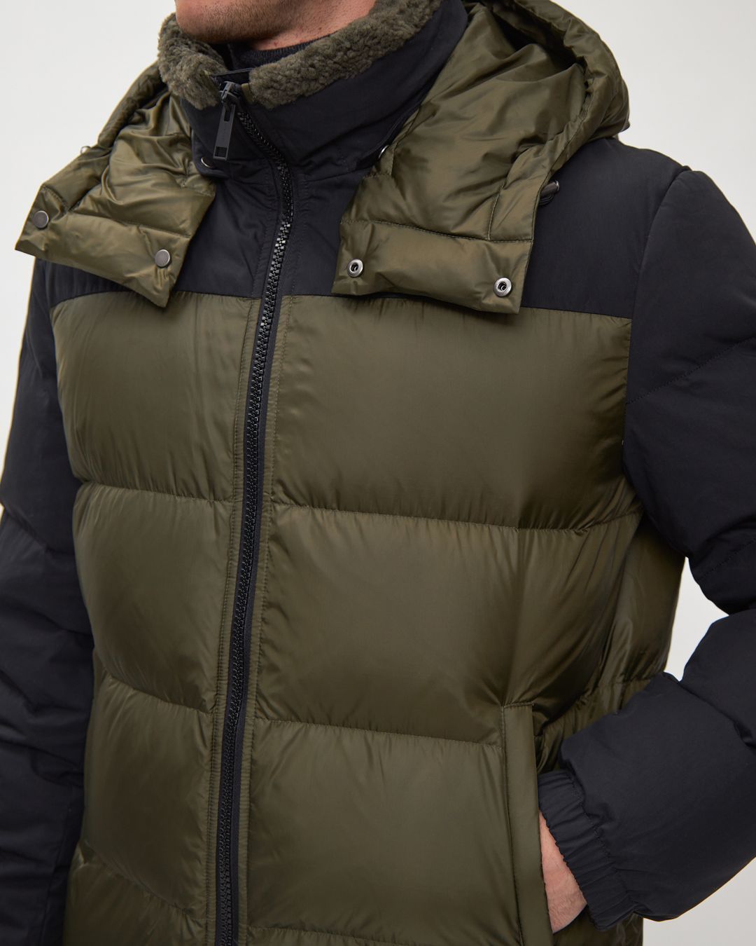 Купить Пуховик YVES SALOMON