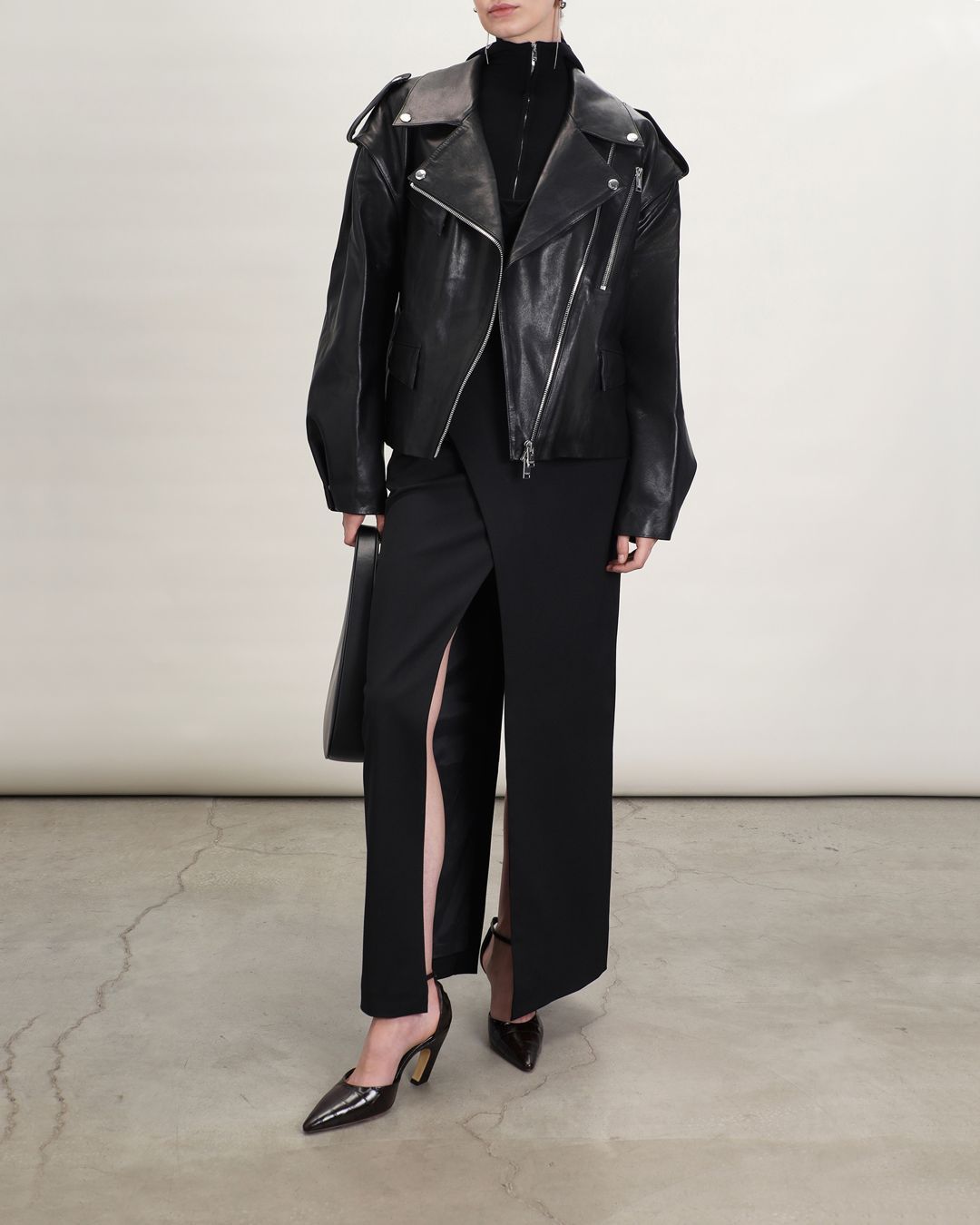 Купить Куртка кожаная JACOB LEE