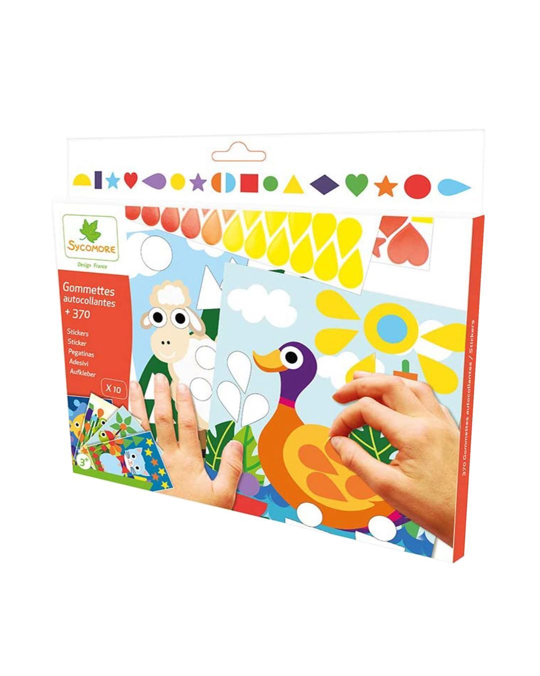 Купить Набор для декорирования милые животные SYCOMORE