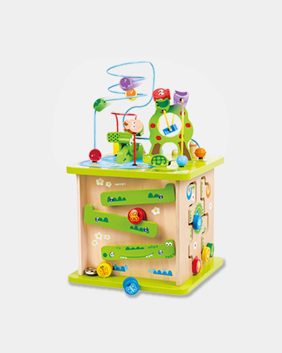 Купить Бизиборд сафари HAPE