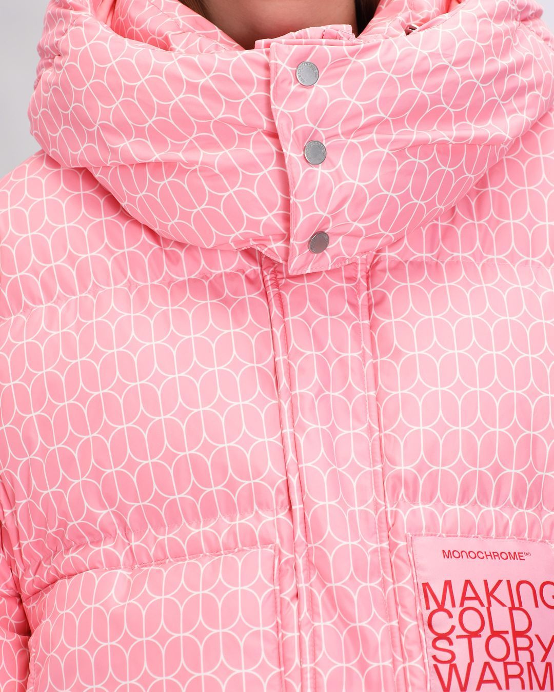 Купить Пуховик MONOCHROME