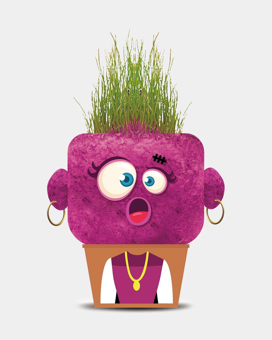 Купить Игровой набор садовод удивленный монстр HAPE