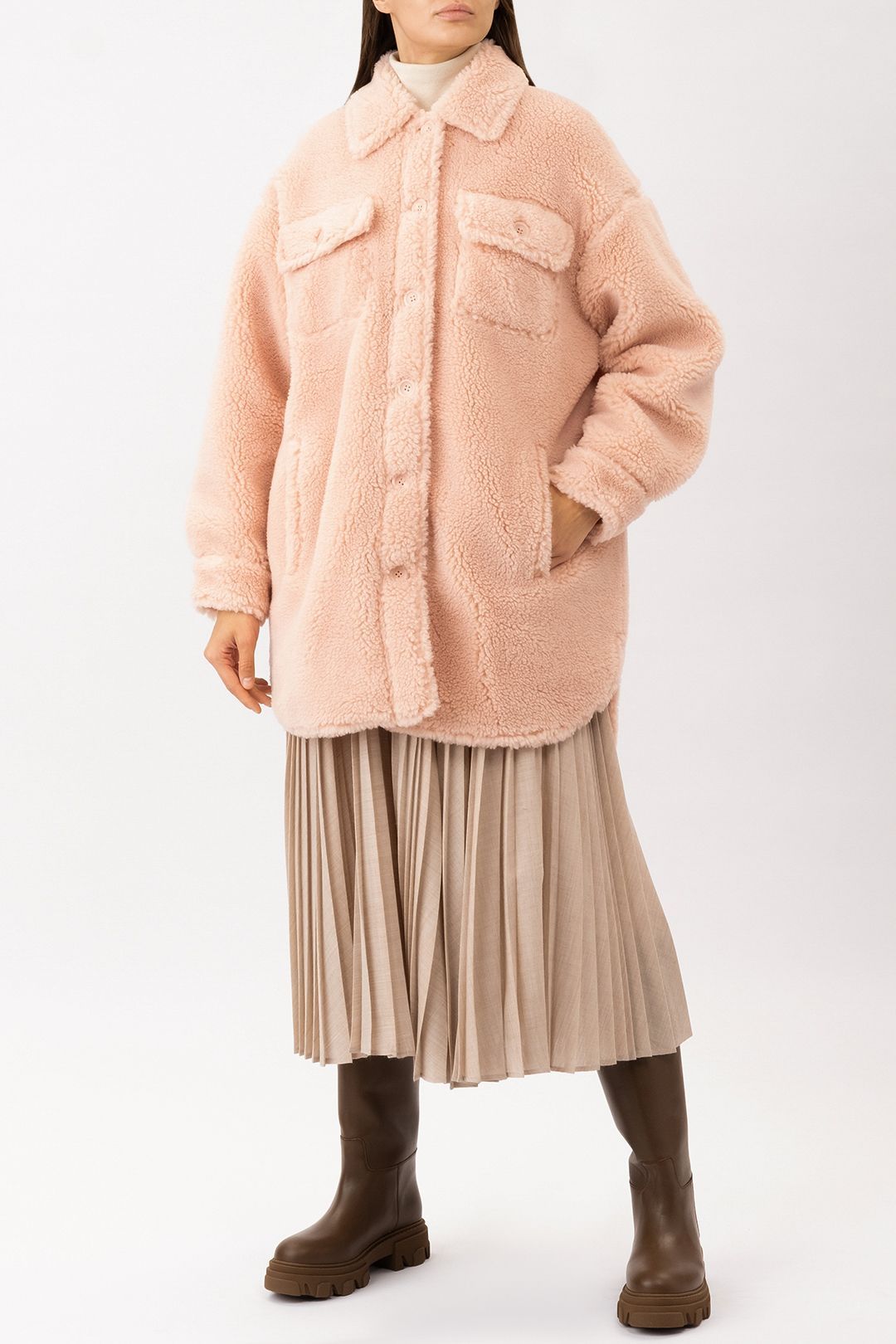 Купить Шубa STAND STUDIO