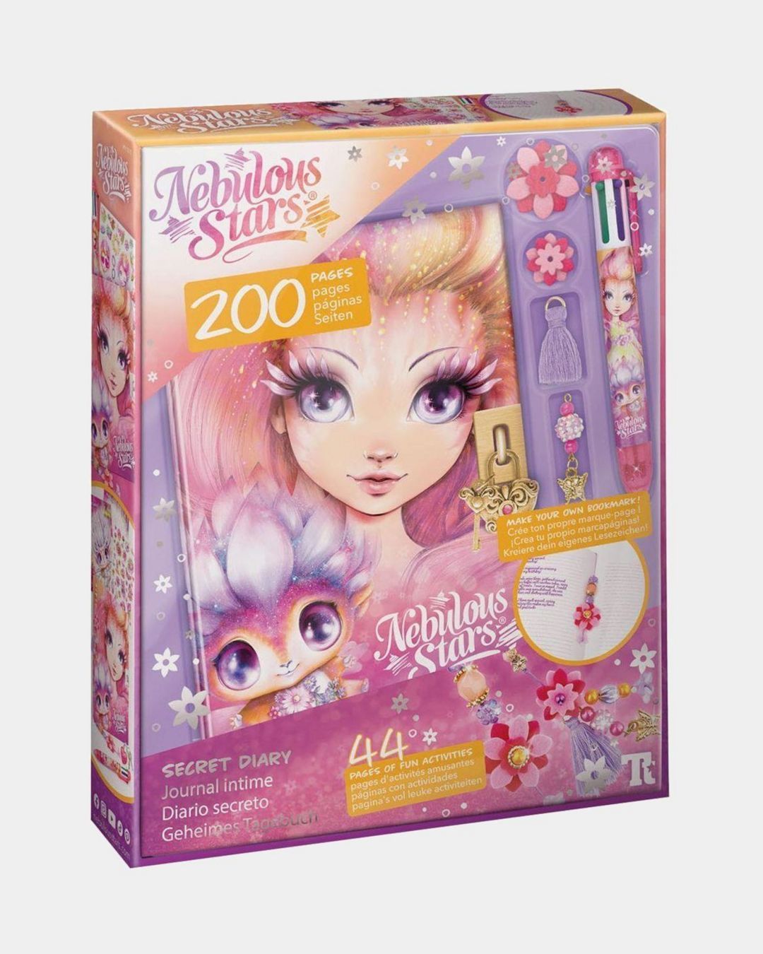Купить Личный дневник для девочек для секретов NEBULOUS STARS