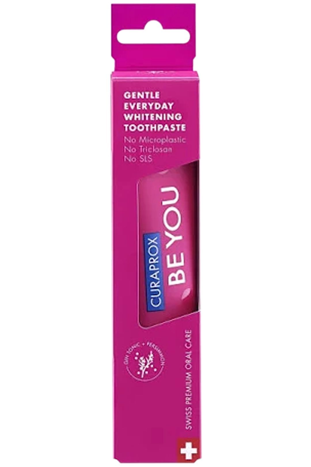 Купить Зубная паста первооткрыватель (красная) CURAPROX