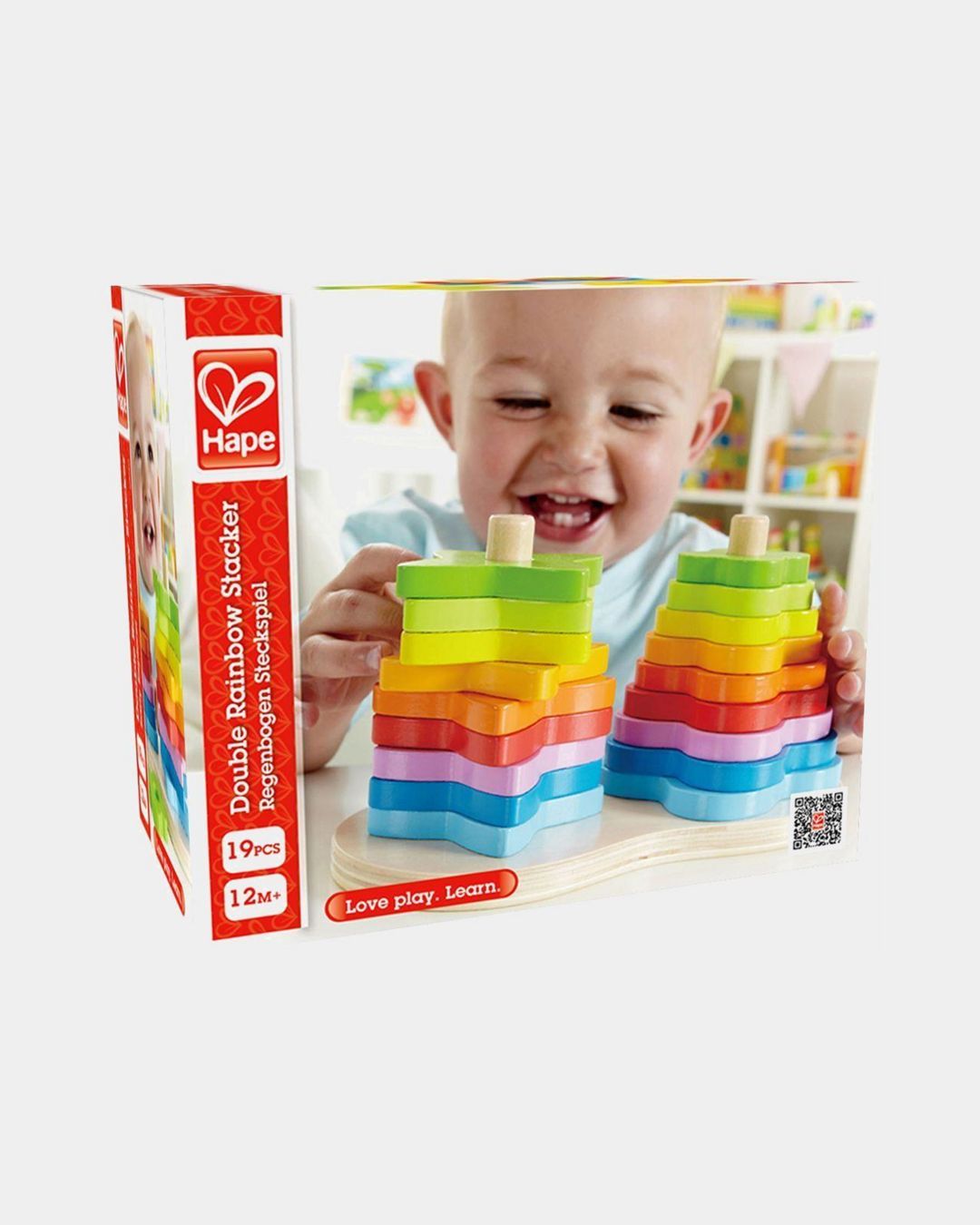 Купить Игрушка сортер радуга HAPE