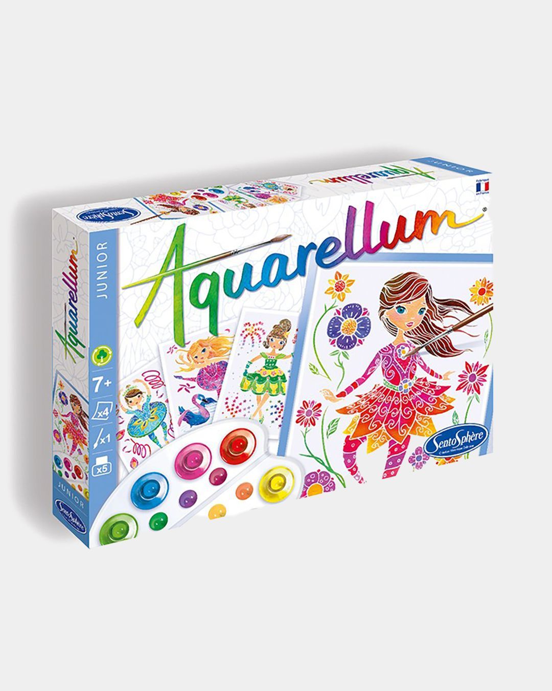 Купить Акварельная раскраска балерины SENTOSPHERE