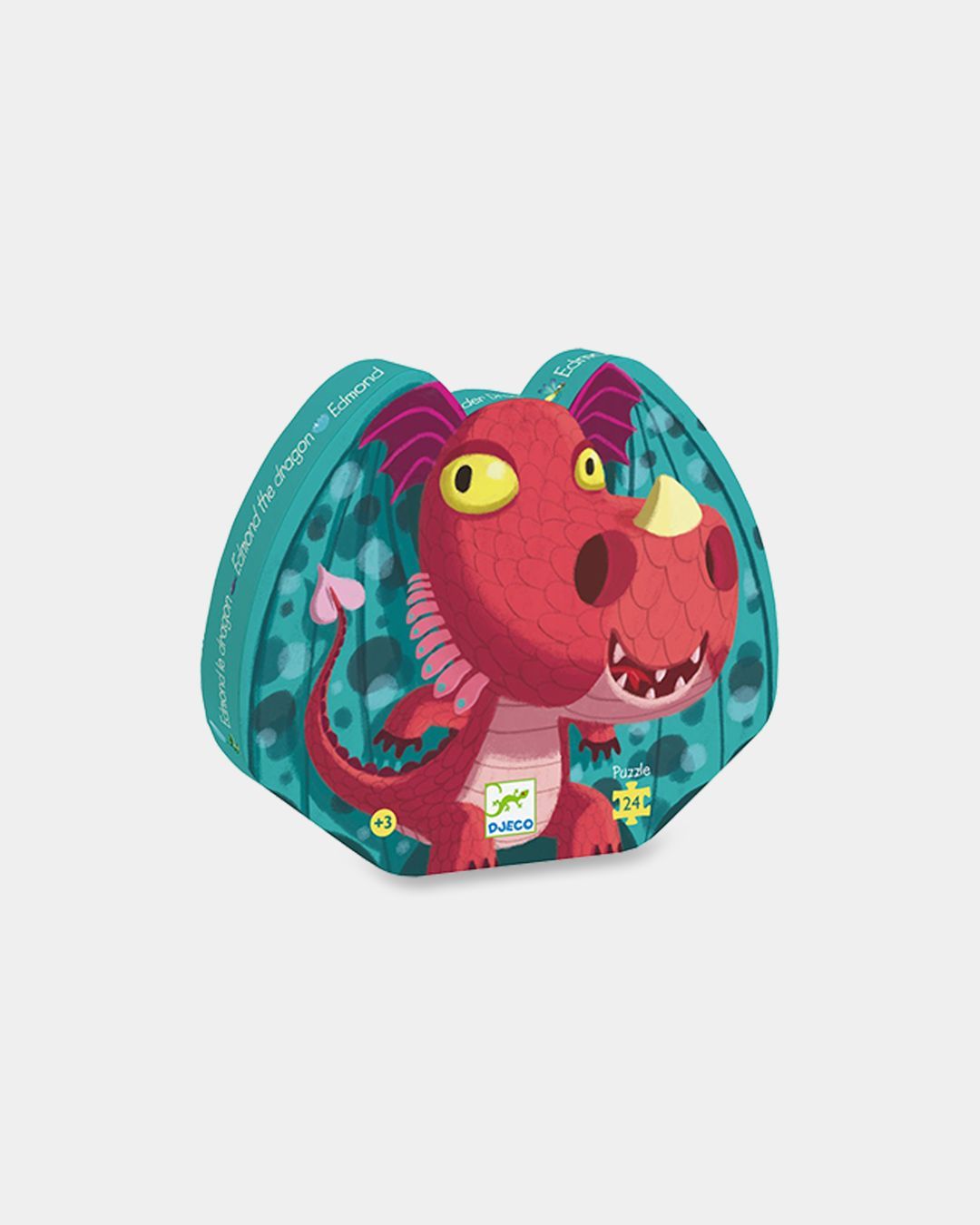 Купить Пазл эдмонд дракон DJECO