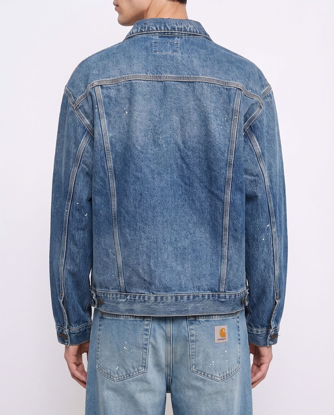 Купить Куртка джинс CARHARTT WIP