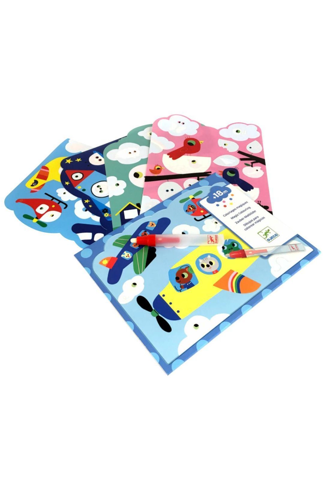 Купить Набор для творчества мои увлечения 09061 DJECO