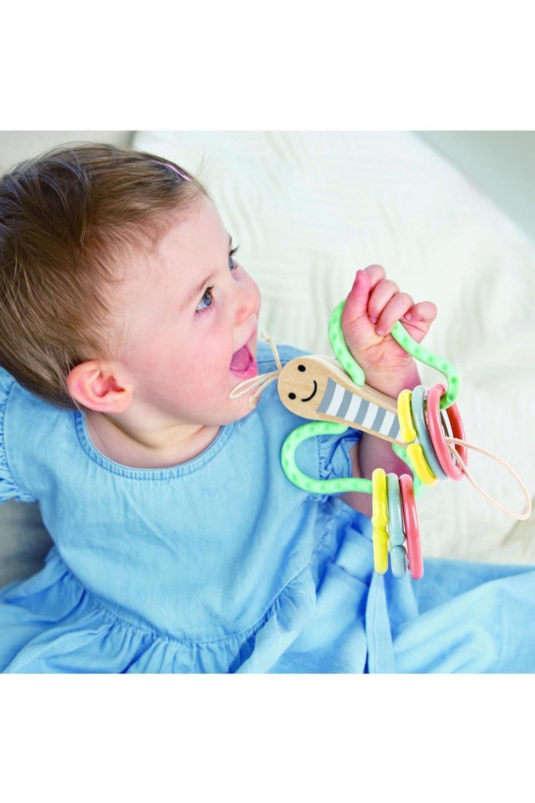 Купить Серия пастель развивающая подвесная игрушка бабочк HAPE