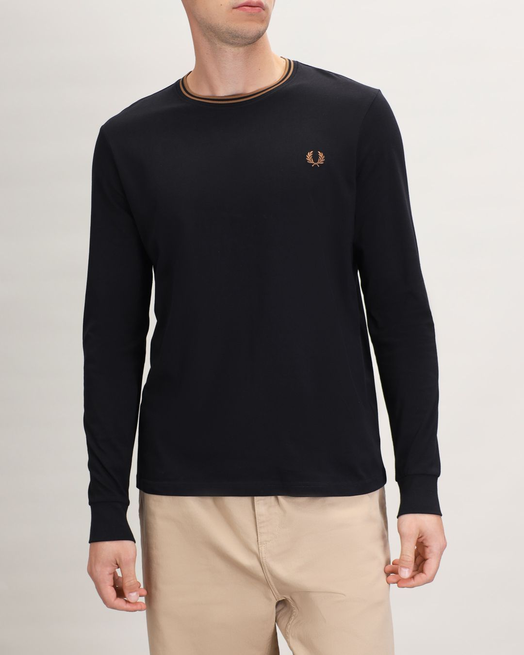 Купить Лонгслив FRED PERRY