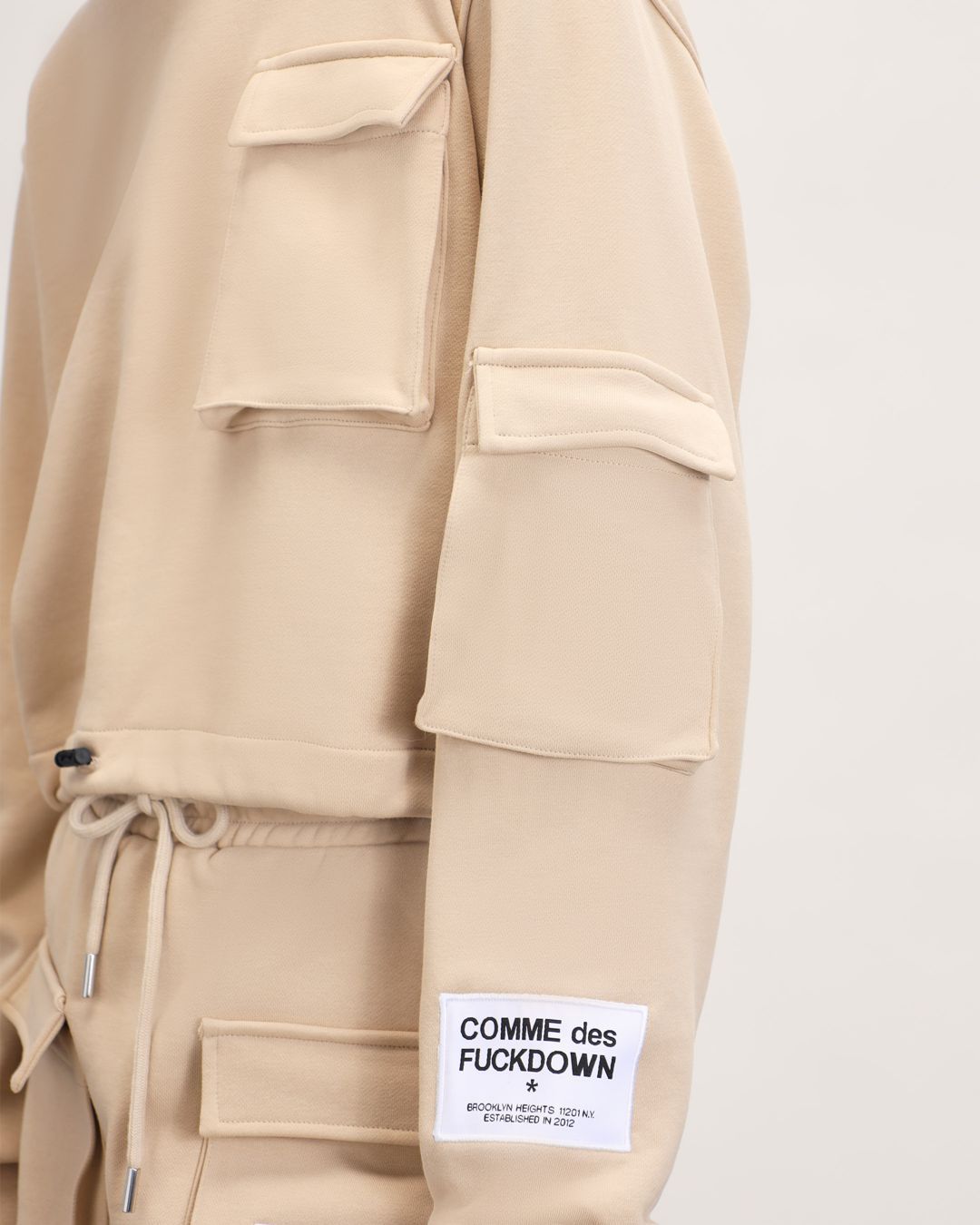 Купить Худи COMME DES FUCKDOWN