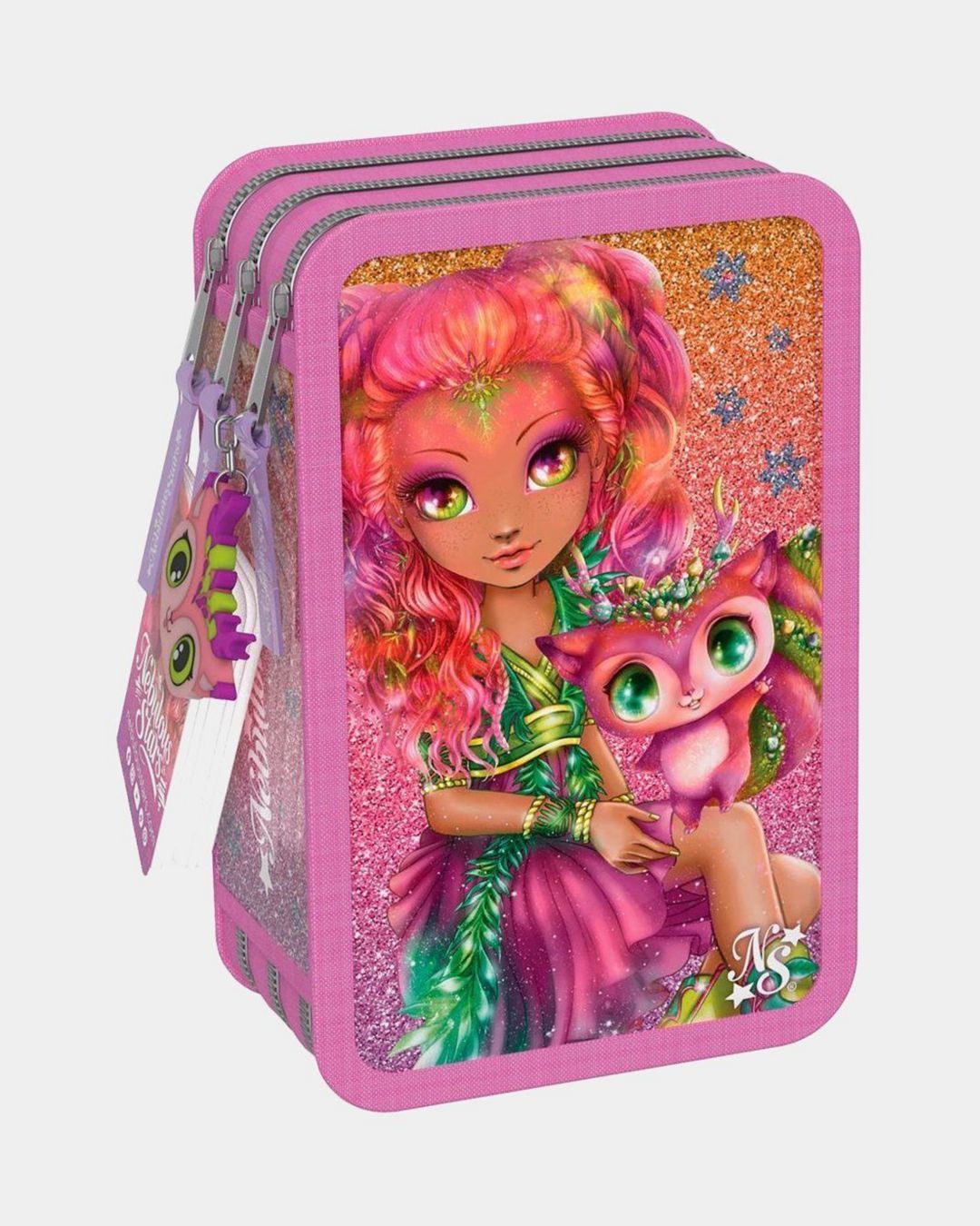 Купить Школьный пенал с наполнением, для девочек NEBULOUS STARS