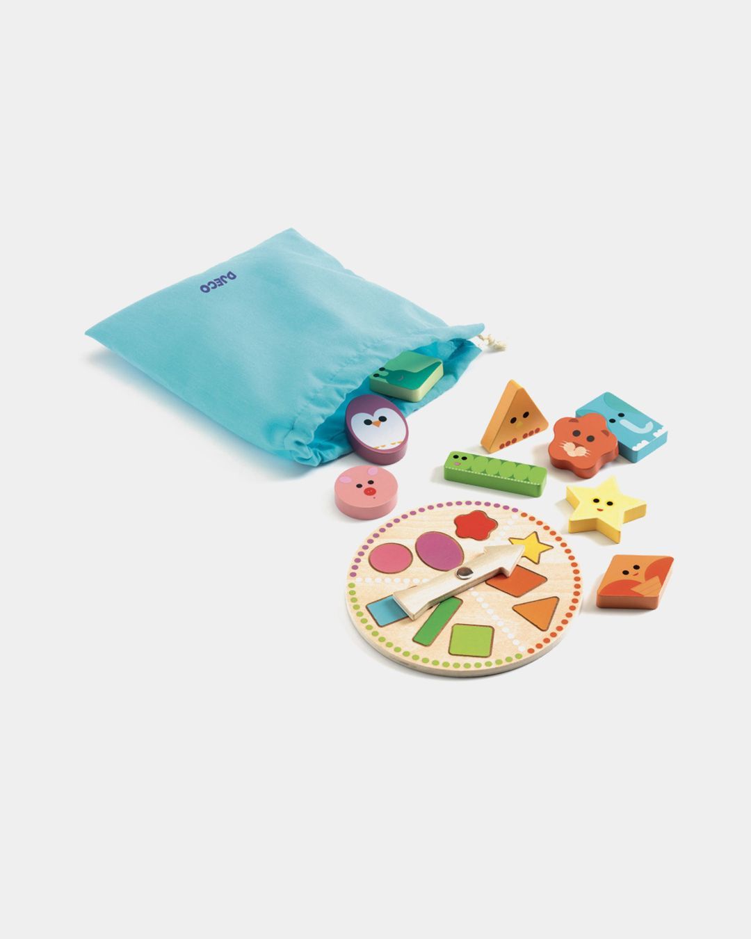 Купить Тактильное лото формы DJECO