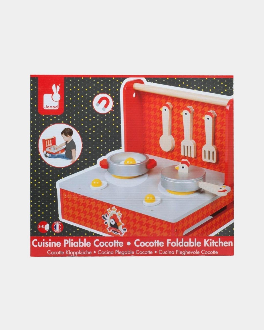 Купить Кухня-чемоданчик JANOD