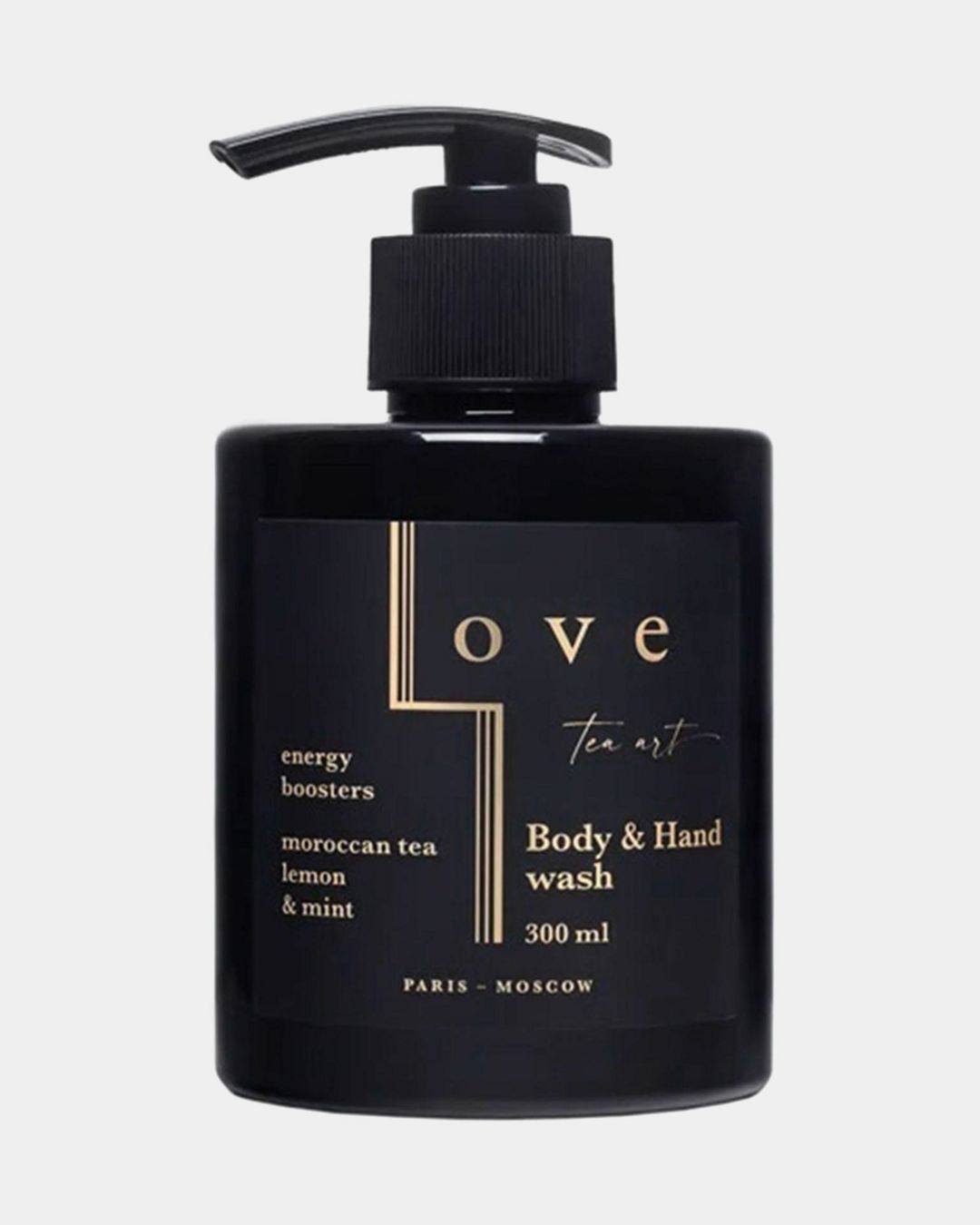 Купить Гель для душа и рук марокканский чай  лимон  мята LOVE TEA ART