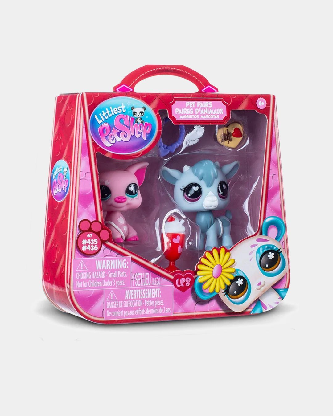 Купить Набор день святого валентина свинка и козлик LITTLEST PET SHOP