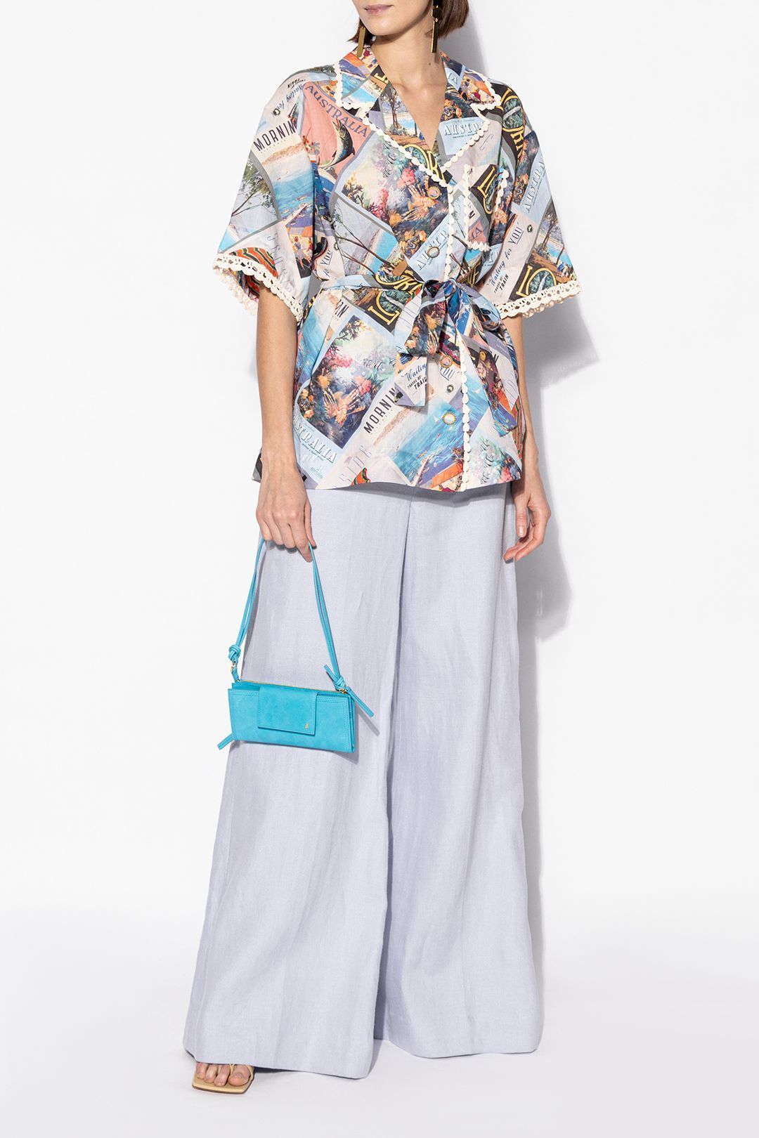 Купить Рубашка ZIMMERMANN