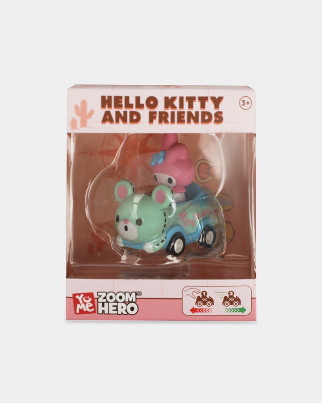 Купить Игрушка-фигурка модель моя мелодия на машинке YUME