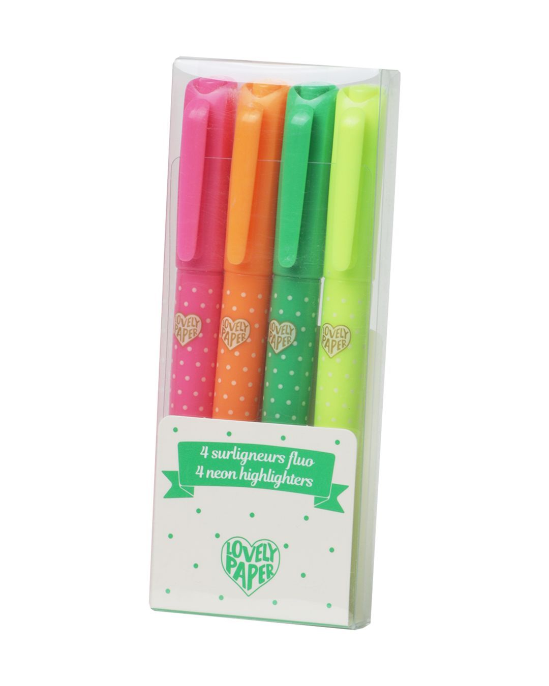 Купить Набор маркеров  неон DJECO