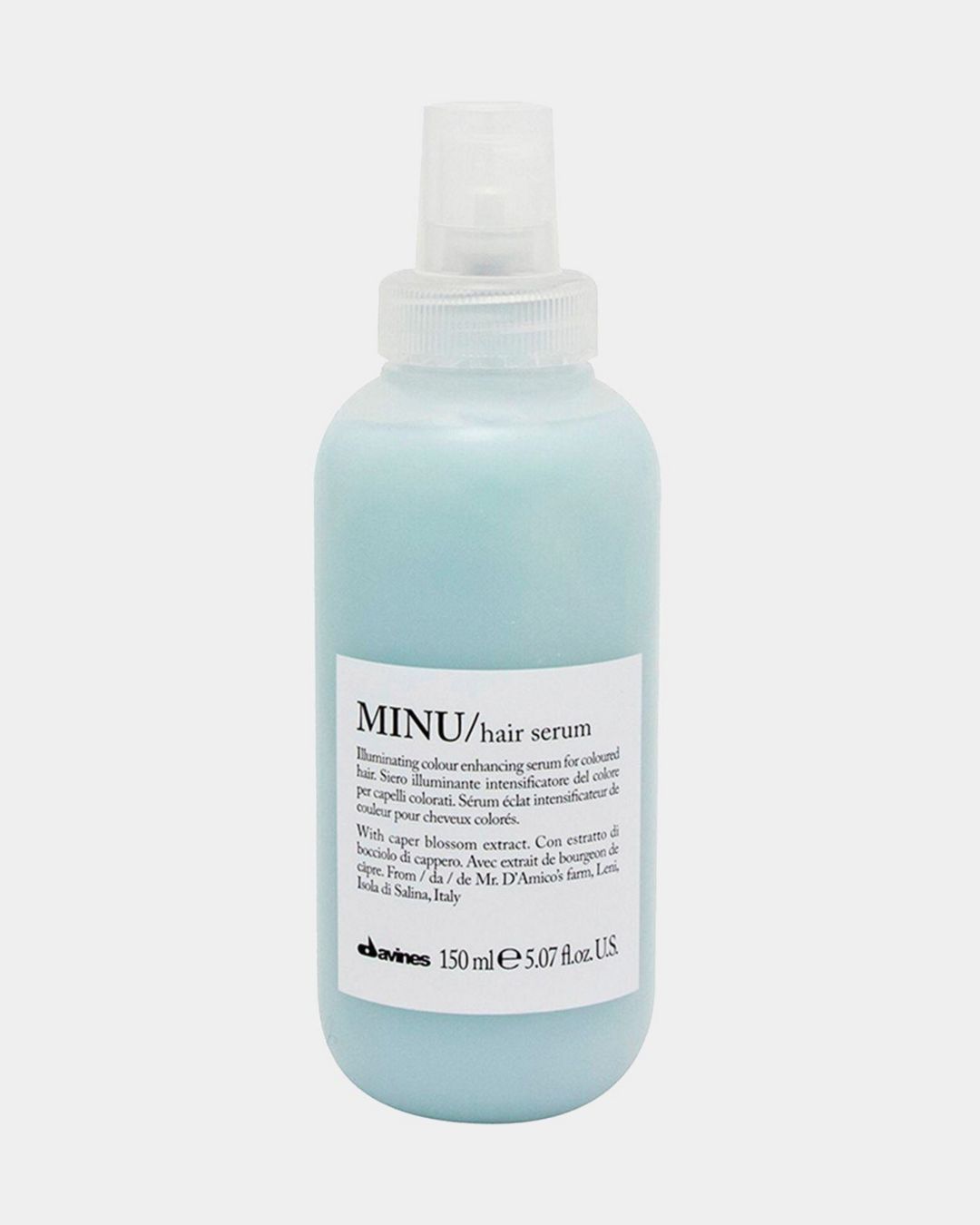 Купить Несмываемая сыворотка для окрашенных волос minu DAVINES