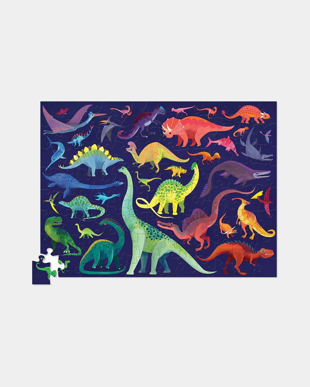 Купить Пазл динозавры (100 деталей) CROCODILE CREEK