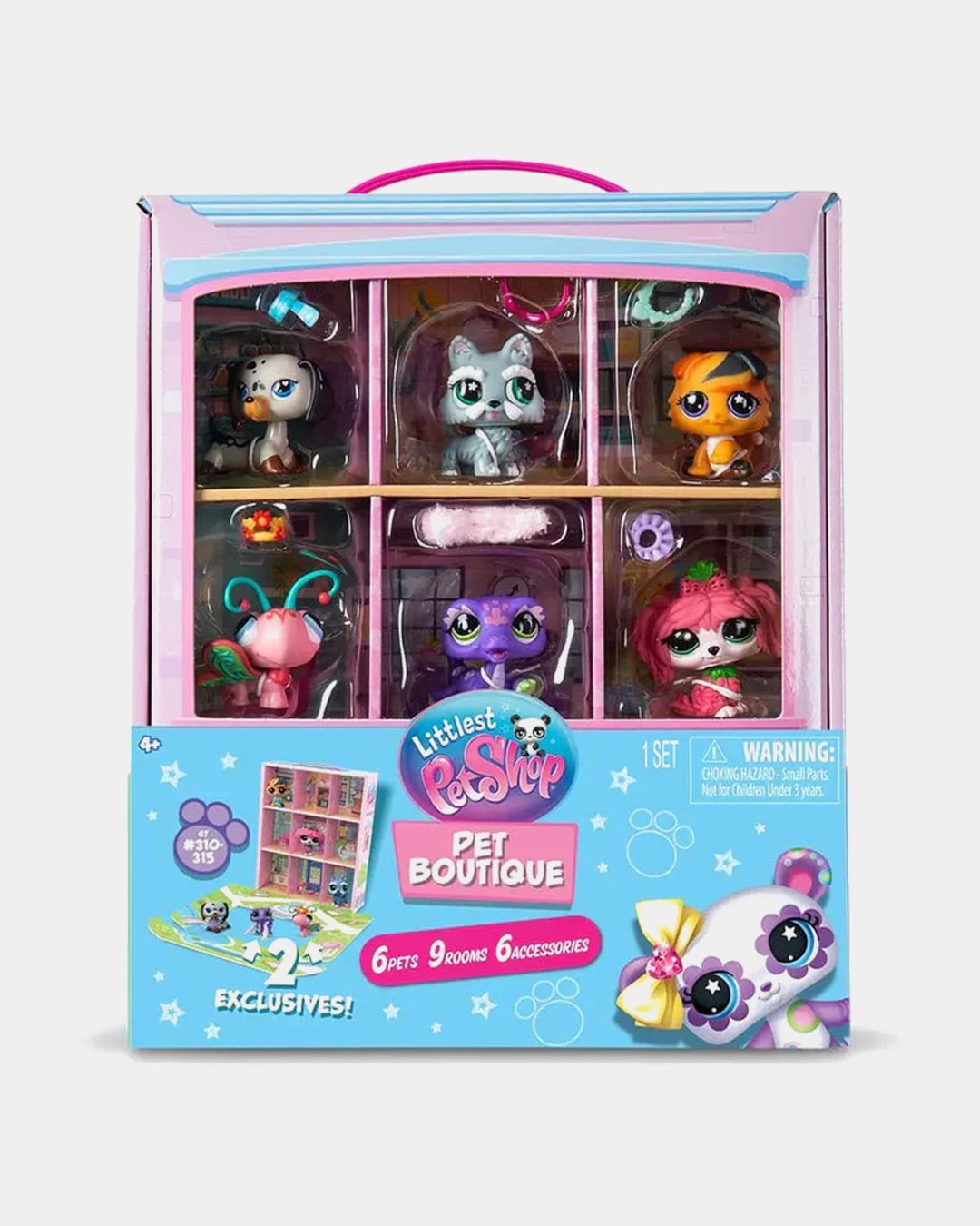 Купить Игровой набор "сюжет" зоомагазин LITTLEST PET SHOP