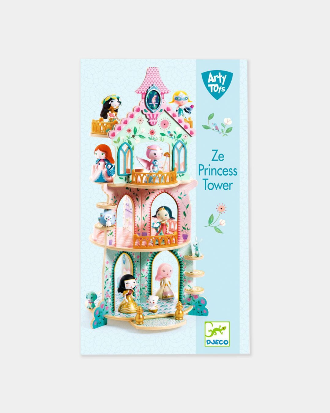 Купить Игровой набор серии arty toys замок принцессы DJECO