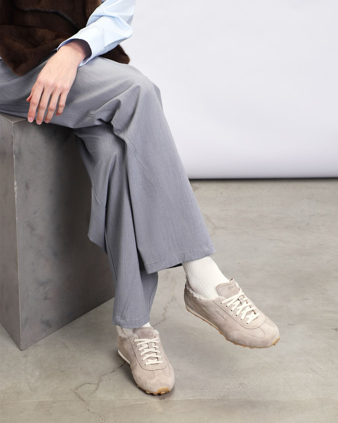 Купить Кроссовки SANTONI