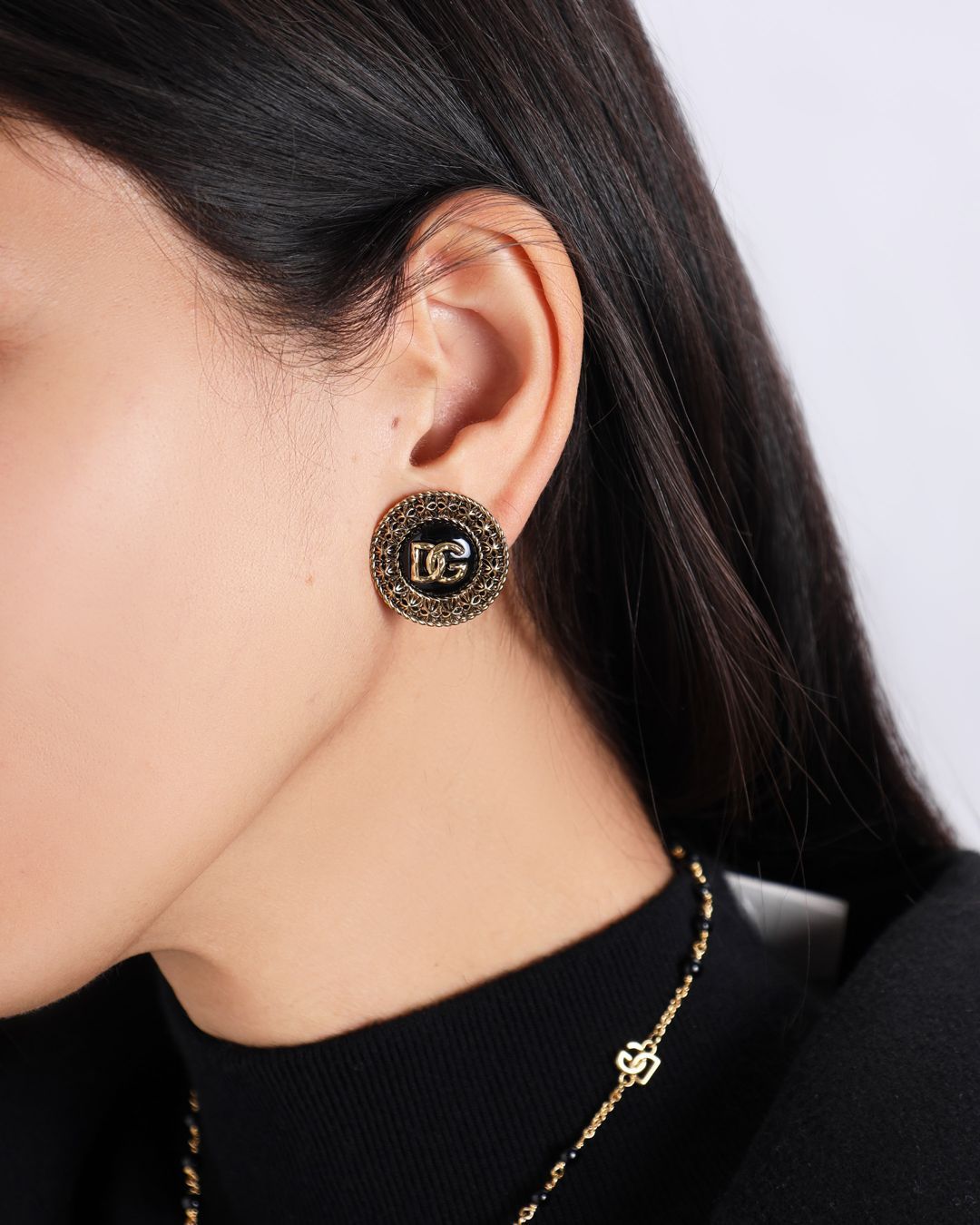 Купить Клипсы DOLCE & GABBANA