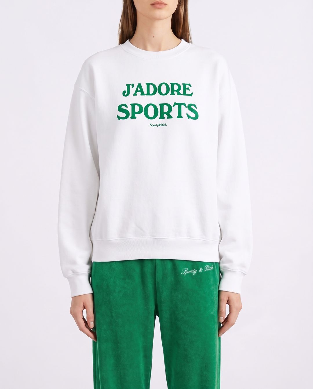 Купить Свитшот SPORTY&RICH