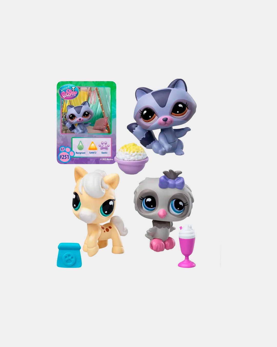 Купить Игровой набор "три друга" ночной перекус LITTLEST PET SHOP