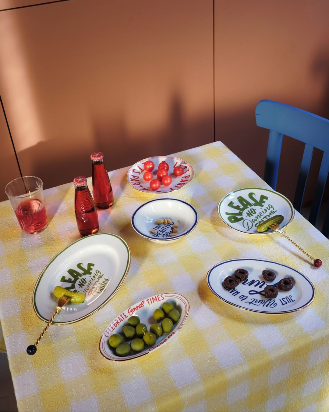 Купить Блюдце BITOSSI