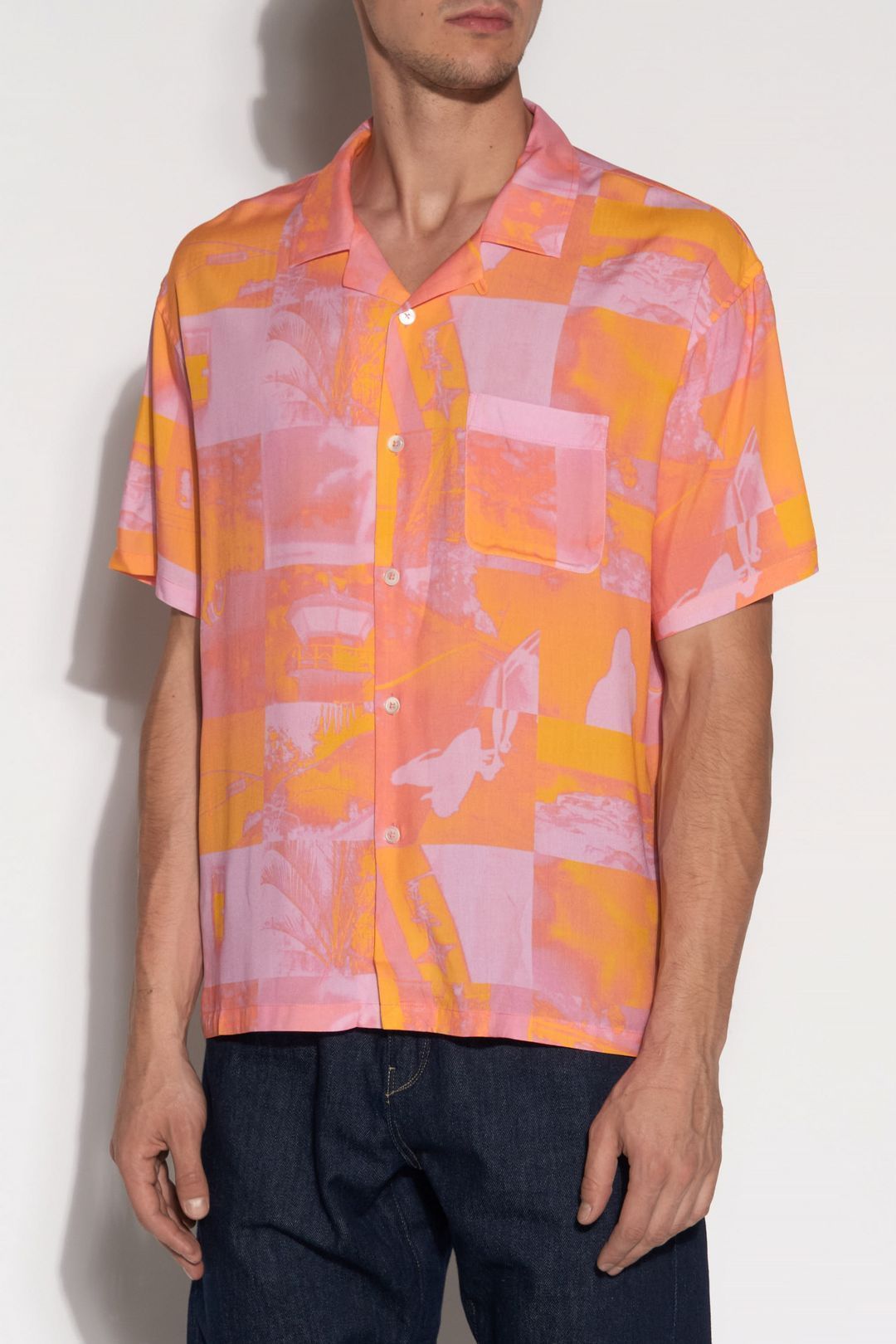 Купить Рубашка с коротким рукавом STUSSY