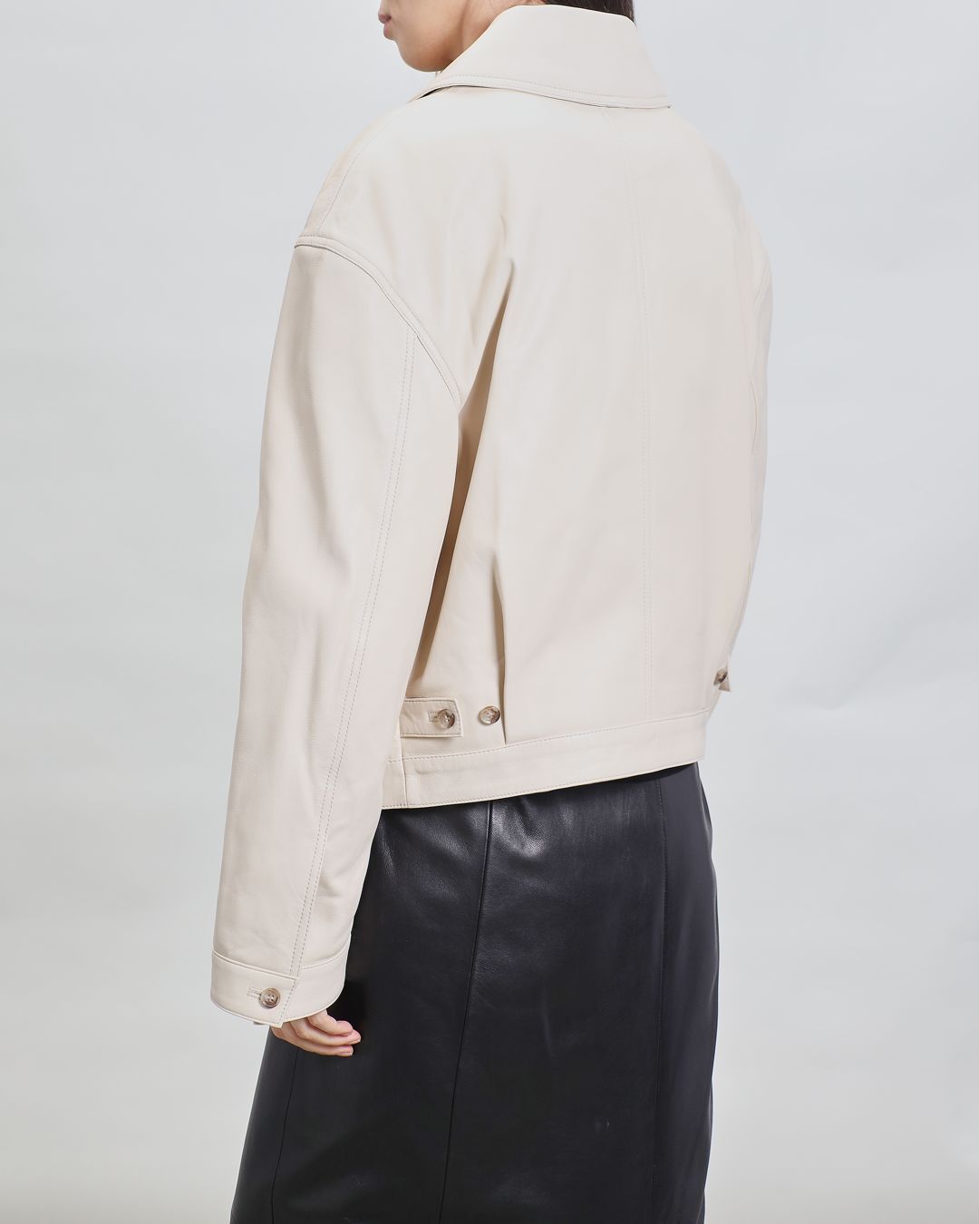 Купить Куртка кожаная LOULOU DE SAISON