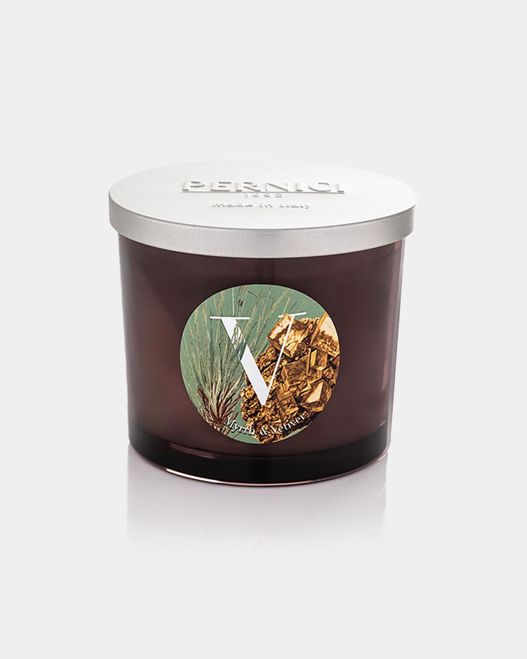 Купить Свеча "v мирра и ветивер" PERNICI