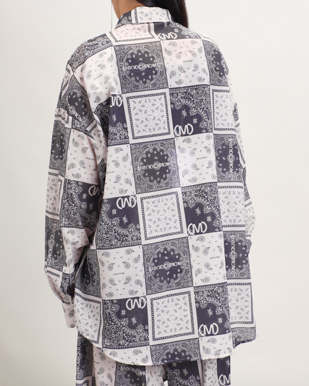 Купить Рубашка MONOCHROME