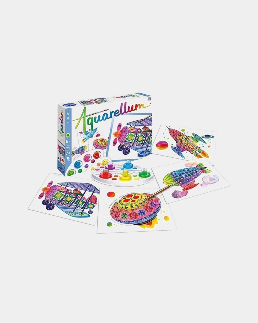 Купить Акварельная раскраска в воздухе SENTOSPHERE