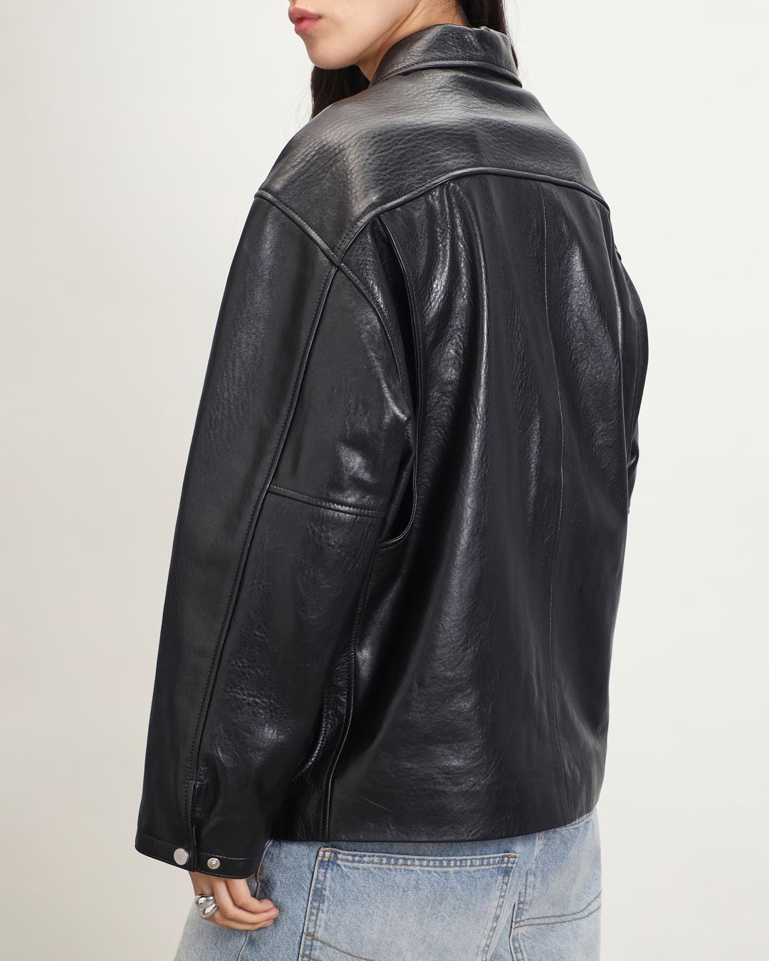 Купить Куртка кожаная PERVERT