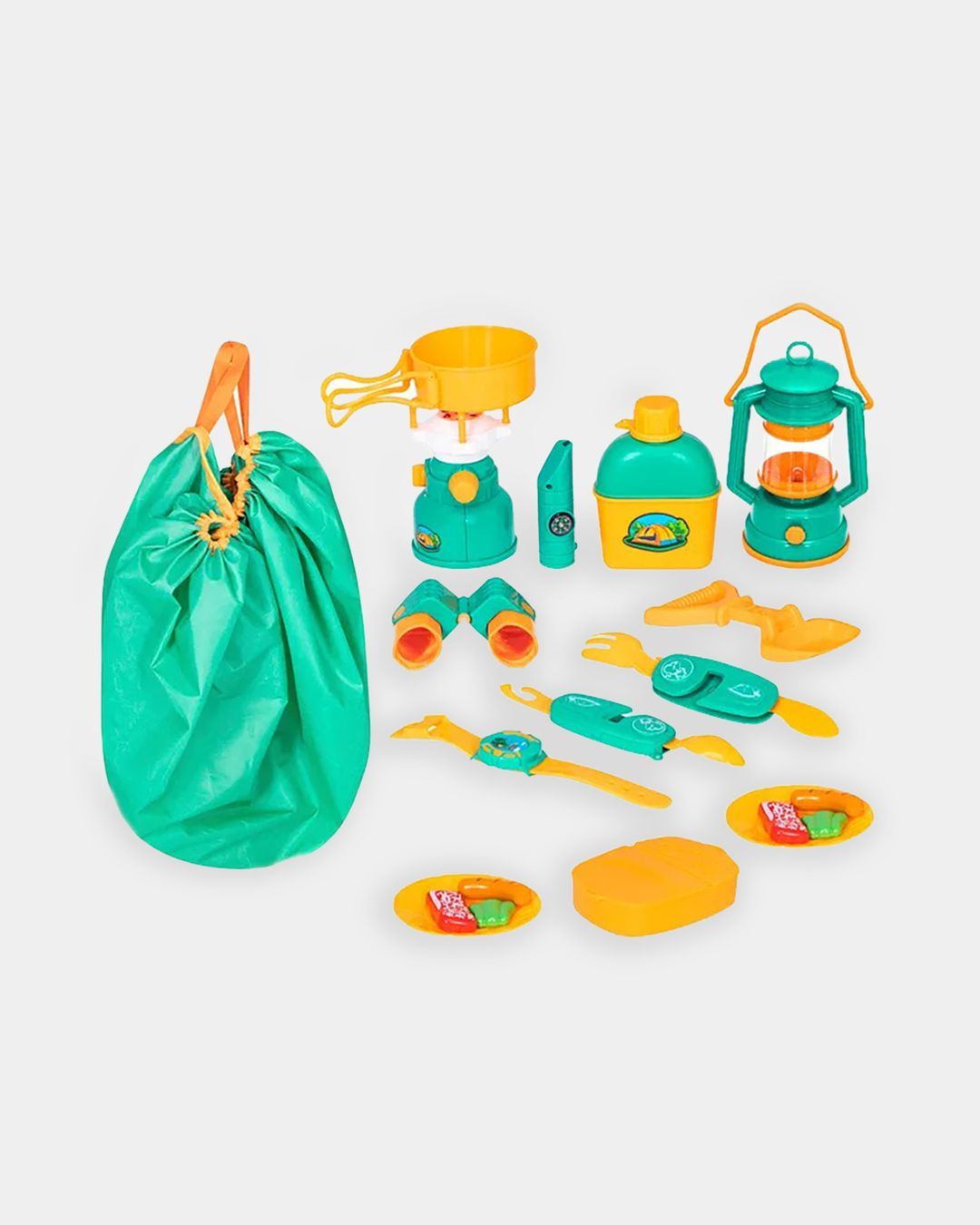 Купить Детская посуда набор туриста GIVITO