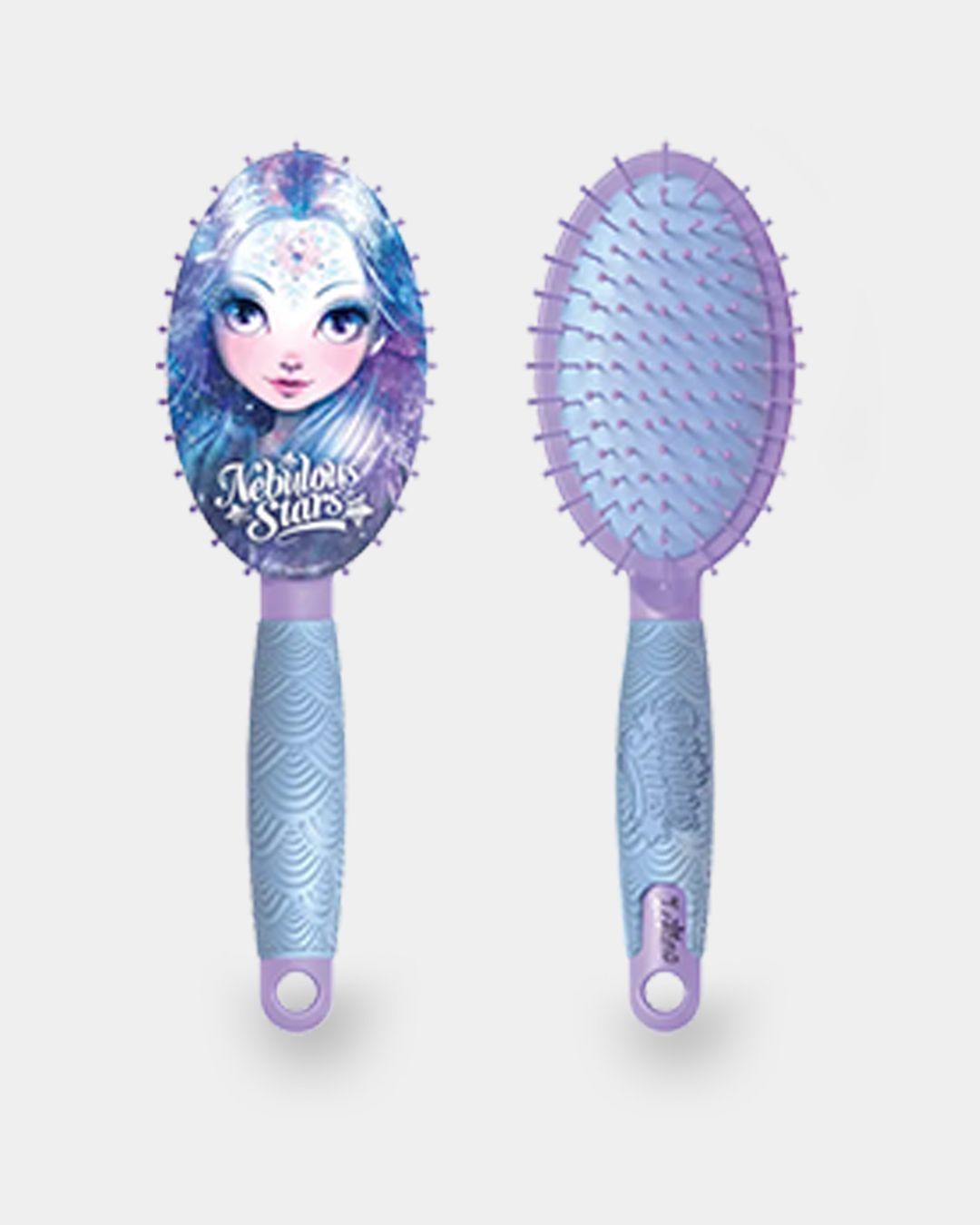Купить Iceana. массажная щетка для волос NEBULOUS STARS