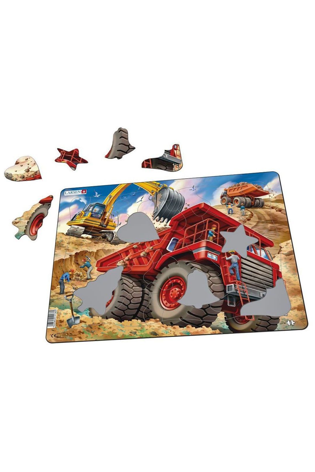 Купить Us36 - самосвал us36 LARSEN