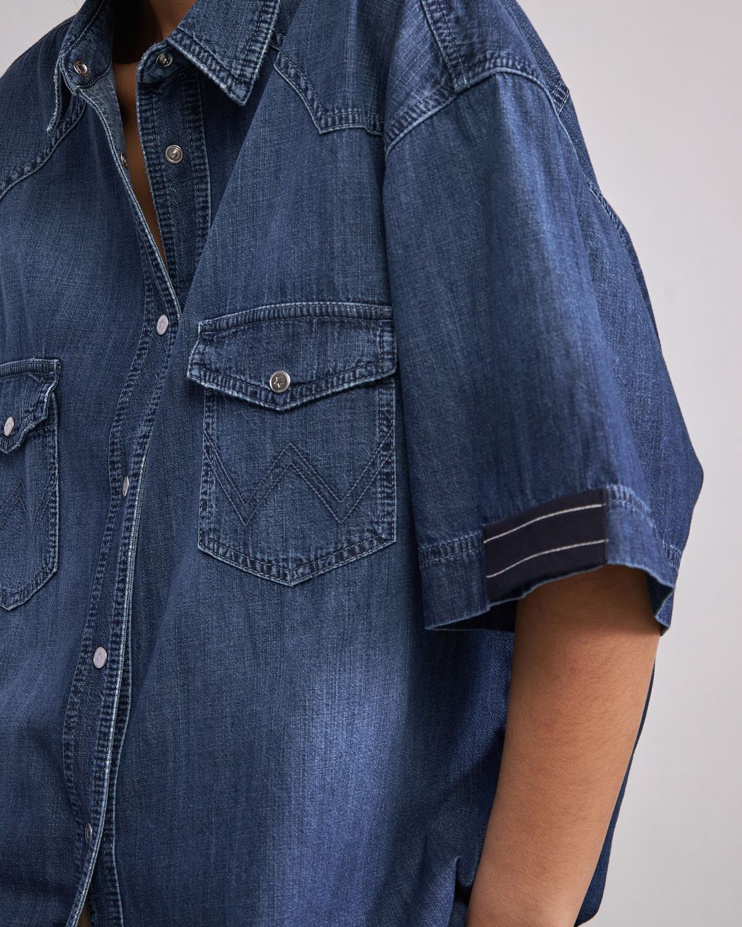 Купить Рубашка джинсовая LORENA ANTONIAZZI