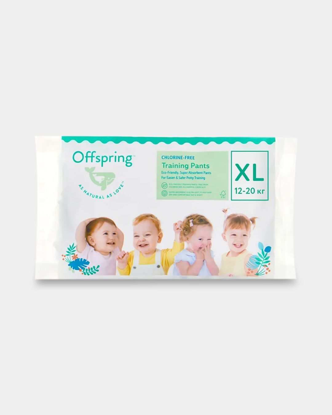 Купить Трусики-подгузники OFFSPRING