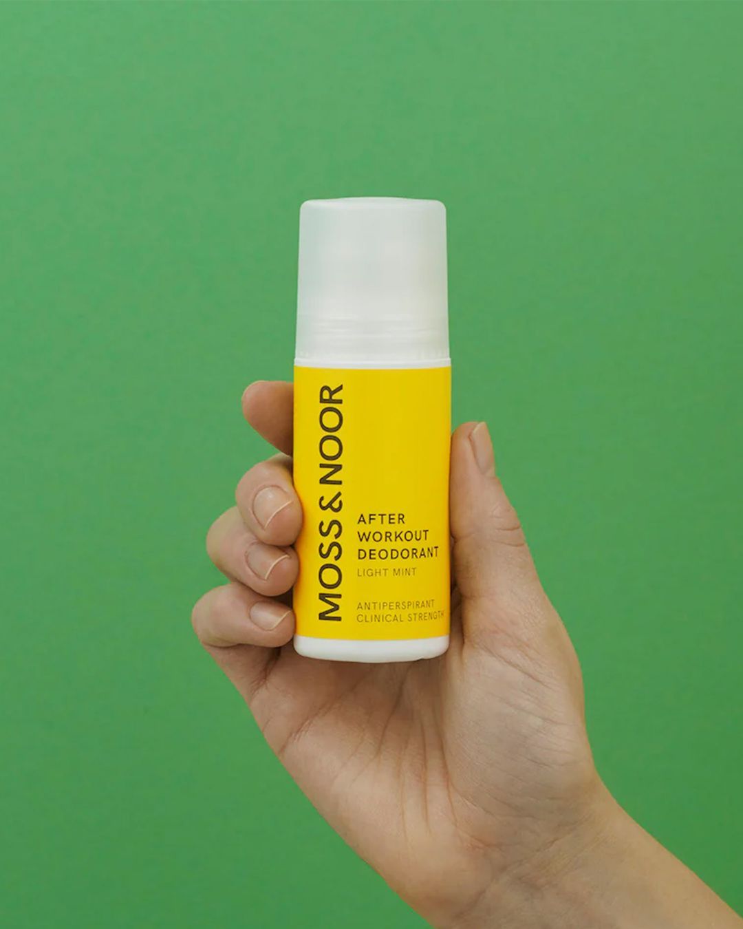 Купить Роликовый дезодорант лайт минт MOSS & NOOR