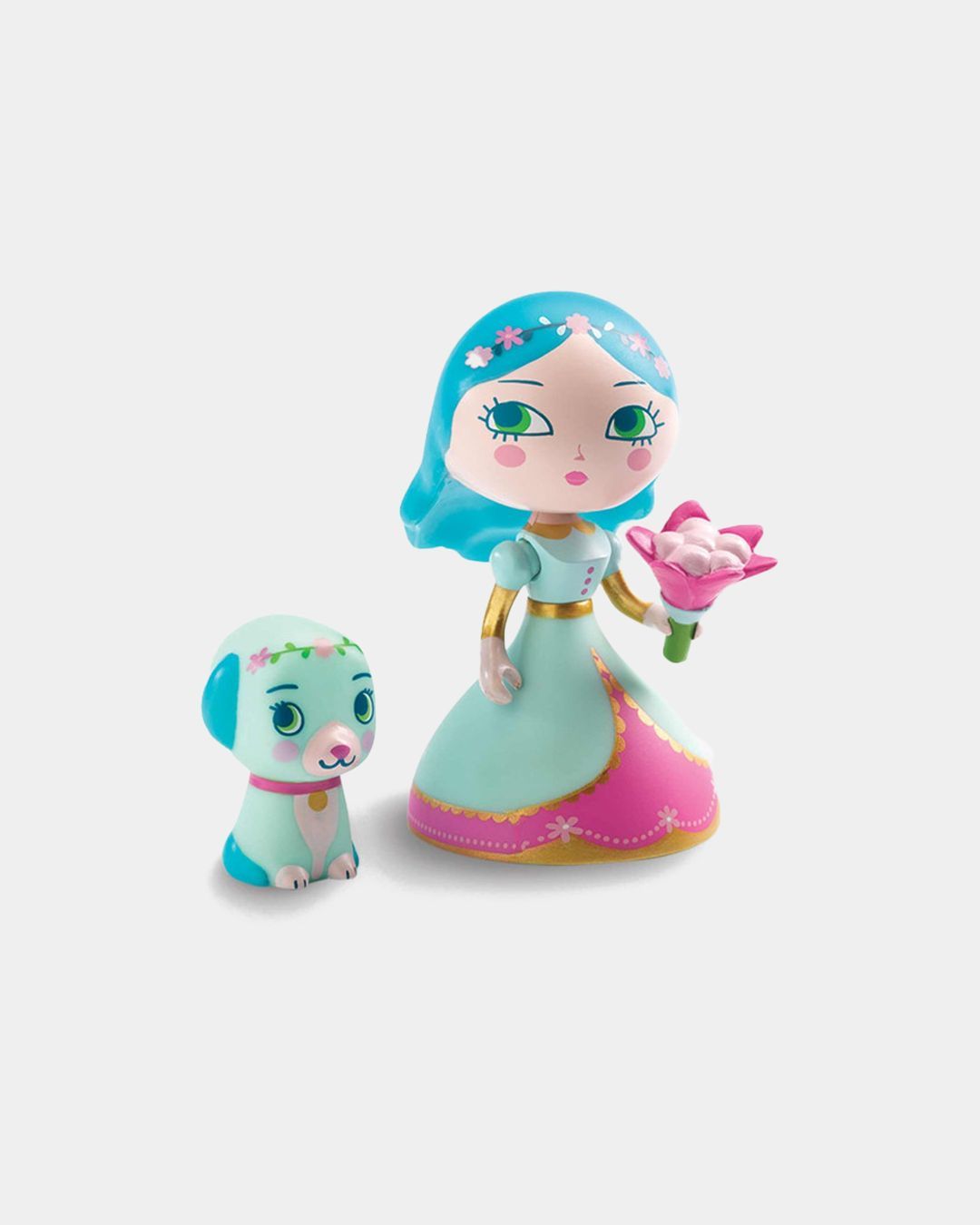 Купить Игровой набор серии arty toys принцесса луна и блю DJECO
