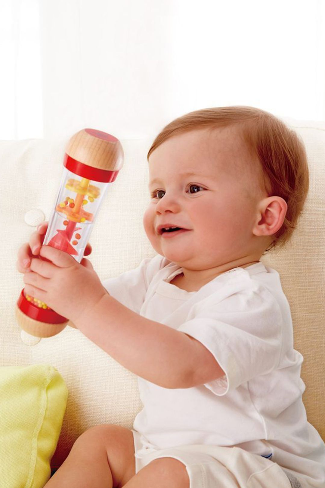 Купить Игрушка бисерный дождь красный HAPE