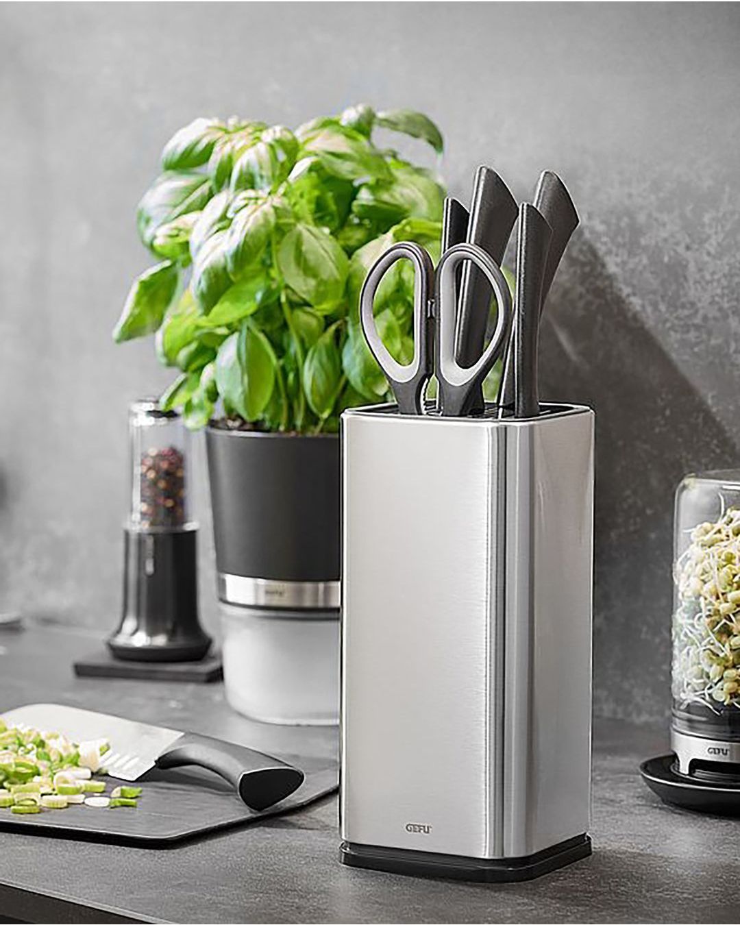 Купить Подставка для ножей GEFU